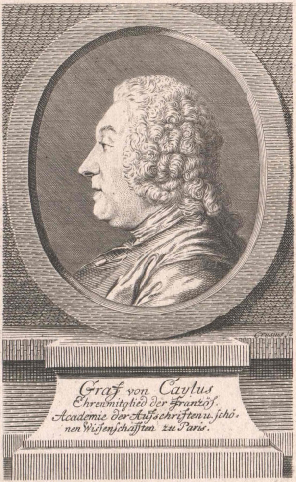 Winckelmanns Widerpart: Der Graf de Caylus und die Idee einer globalen Archäologie im 18. Jahrhundert